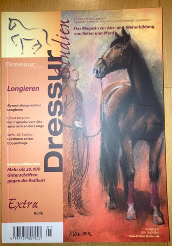 Dressur studien 10 - dressur, 01/10