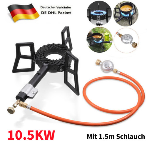 Fuß gaskocher 5kw - fuß,