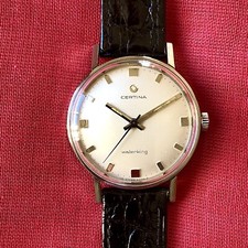 Certina Vintage Armbanduhr