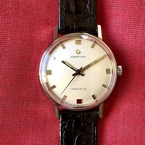 Certina vintage armbanduhr - certina,