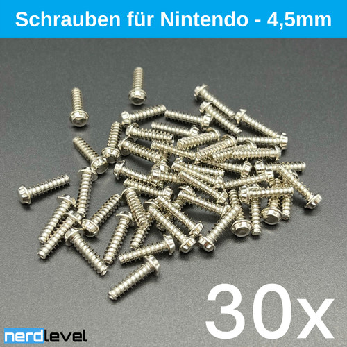 30x schrauben für nintendo - 30x,