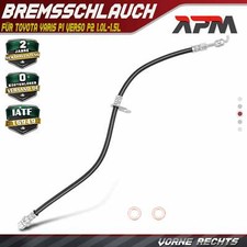 Bremsschlauch Bremsschläuche Vorne Rechts für Toyota Yaris P1 Verso P2 1.0L-1.5L
