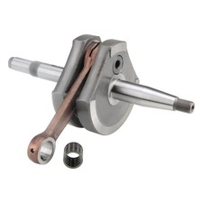 Halbwange Kurbelwelle 3/4 Gang