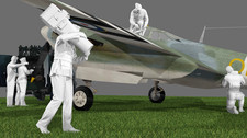 WWII RAF Ground Crew - PR