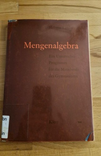 Mengenalgebra helmut lindner - mengenalgebra,