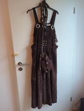 Wildleder dirndl mit halstuch - dirndl,