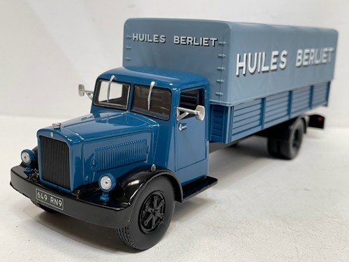 Berliet gdc huiles - berliet, 1:43