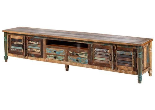 Board altholz 260x50x55 - tv-board,