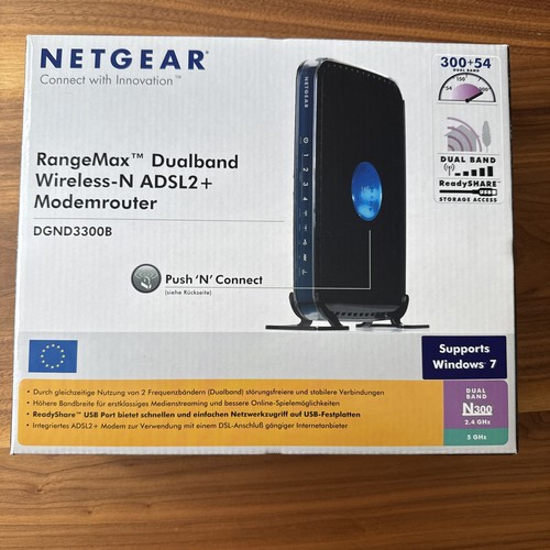 Netgear rangemax router - netgear,