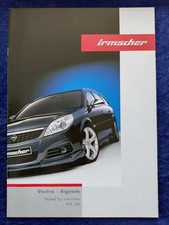 Opel Irmscher  Vectra C Signum Prospekt 2.2006