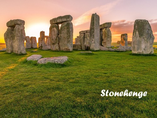 Kühlschrankmagnet stonehenge - kühlschrankmagnet,