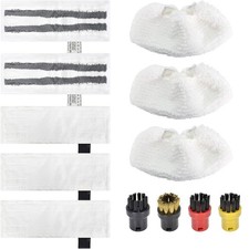 Mikrofaser-Tuchset Pads für