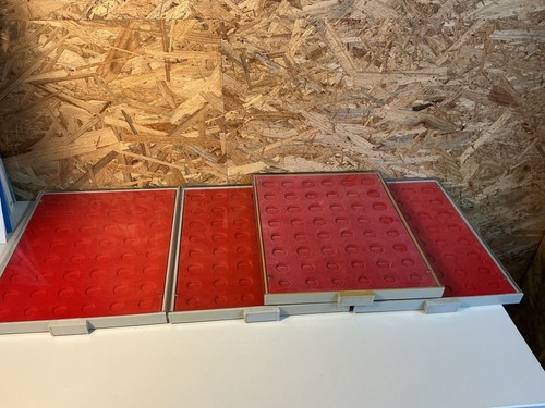 Lindner münzboxen für 48 - 4,