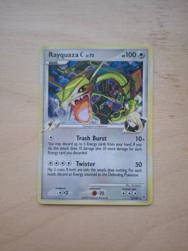 Pokemon karte rayquaza c - pokemon,