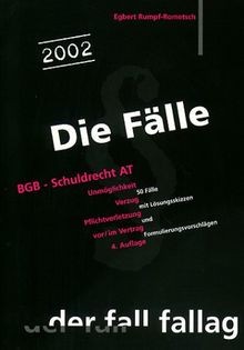 Die fälle bgb - fälle,, schuldrecht