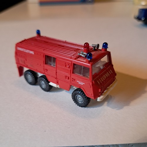 Modellauto 87 feuerwehr - h0,