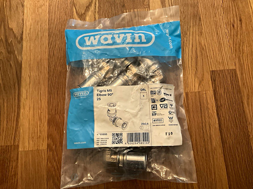 Stück wavin tigris m5 - wavin,