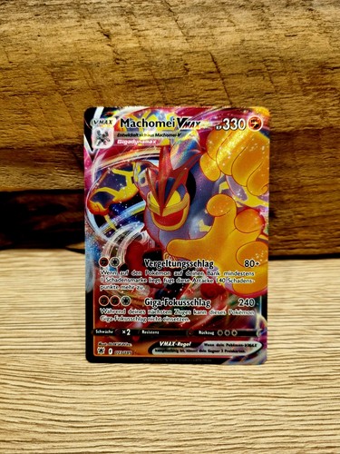Pokemon machomei vmax 073 189 - pokemon,