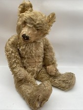 Antiker Teddybär groß Anfang