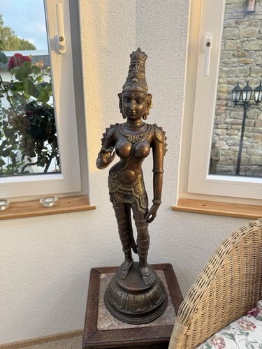 Bronze skulptur indisch - skulptur,