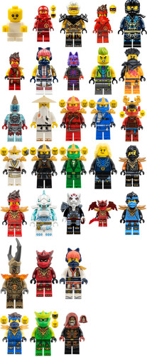 Lego ninjago minifiguren - ninjago, zum