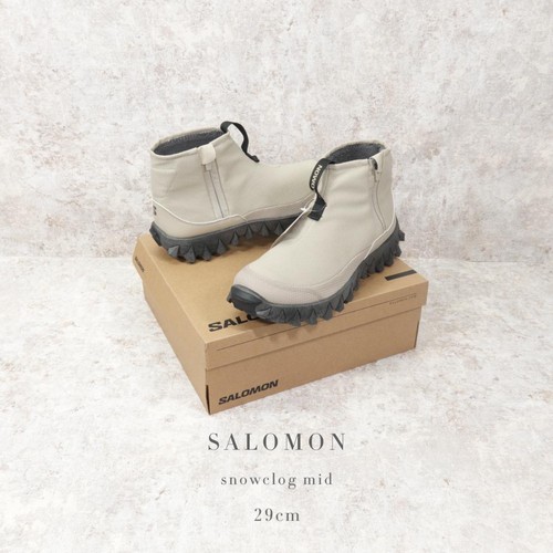 Salomon snowclog mid gray side - mid,