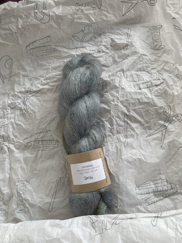 Wolle kid mohair seide 50g - kid, mohair/seide