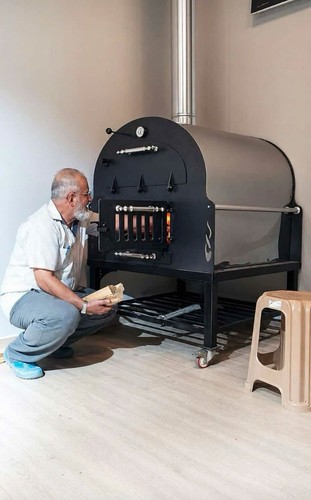 Pizzaofen mobiler holzbackofen - mobiler,