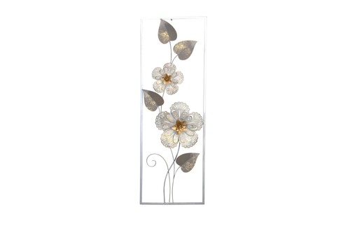 Wanddekoration blumen mit - wanddekoration,