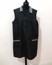 Friseur Kult Kittel Grösse 48 Damen Nylon Vintage S130