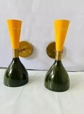 Paar 50er Jahre Mid Century