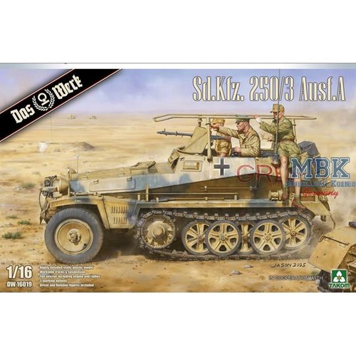 Das werk dw16019 kfz - sd.kfz., 250/3