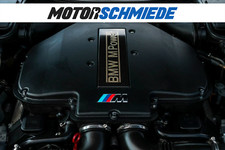 Überholung E39 M5 294 kW 400 PS S62 508S1 S62B50 Motor Engine Triebwerk Einbau