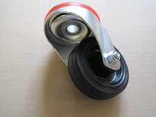 Neu Lenkrolle für Hako Flipper Profi Kehrmaschine Ersatzteil 00800240