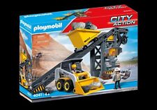 Playmobil 4041 City Action Förderanlage mit Kompaktlader Baustelle Förderband 
