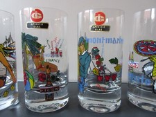 Vintage Aperitiv Gläser 50er 60er Jahre Ingrid Glas  Rockebilly Top!! Martini