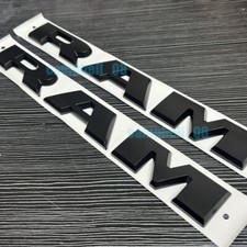 2PCS Für Dodge RAM Schriftzug