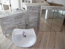 badmöbel set mit waschbecken