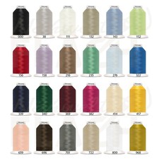 Gütermann Bulky-Lock Bauschgarn 80 / 1000 m - 24 Farben zur Auswahl