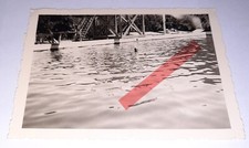 Freibad Bodetal ? Wurmbach ? 1939 Harz Urlaub Schwimmbad Altes Foto Vintage 4604