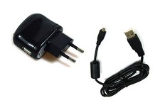 Usb ladegerät und - ladegerät,