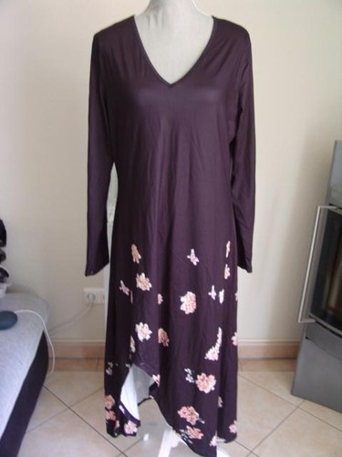 Vokuhila maxi kleid - •●♥,