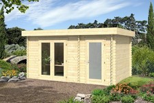 Gartenhaus Holz 28mm LINDA