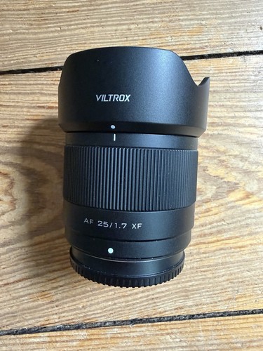 Viltrox 25mm für fuji - 25mm, f1.7