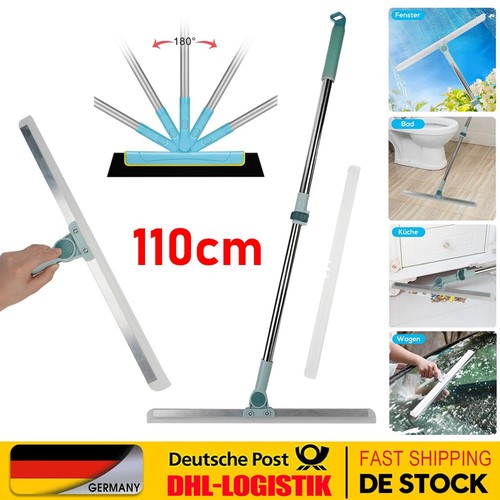 110cm wasserschieber stiel - 110cm, m.stiel