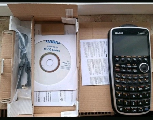 Casio cg20 grafikrechner - casio,