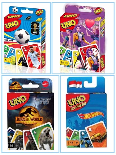 Uno box jurassic park world - uno, /
