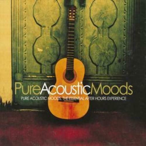 Pure acoustic moods - moods, cd