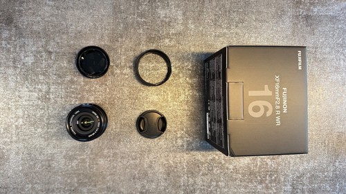 Fujifilm fujinon 16mm 2 - xf, f/2,8