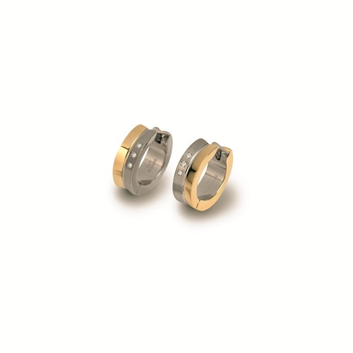 Boccia titanium ohrringe - boccia,